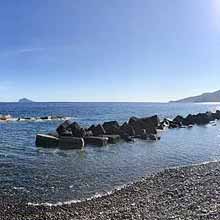 Spiaggia Lingua a Salina