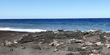 Spiaggia Lunga a Stromboli