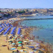 Spiaggia di Magaggiari a Cinisi