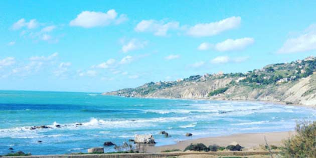 Spiaggia di Marianello a Licata