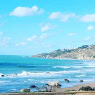 Spiaggia di Marianello a Licata