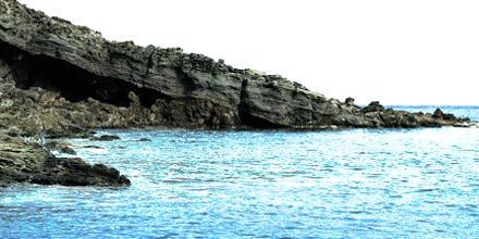 Martingana Beach in Pantelleria