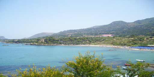 Spiaggia di Mazzaforno a Cefalù