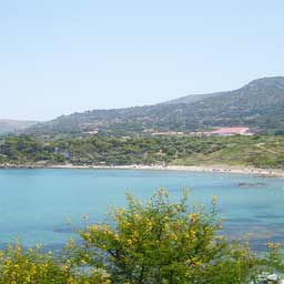 Mazzaforno Beach in Cefalù