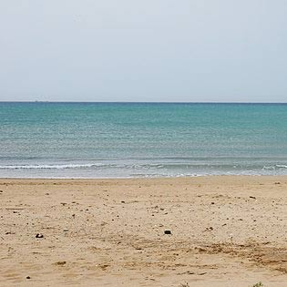 Micenci Beach in Donnalucata