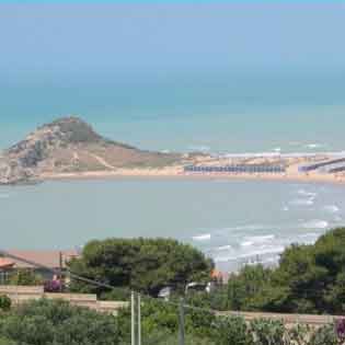 Mollarella beach in Licata