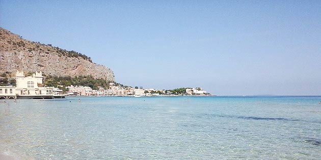 Mondello Beach