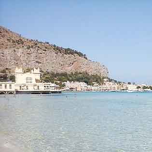 Mondello Beach