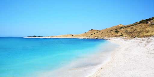 Spiaggia Monte Rotondo a Sciacca