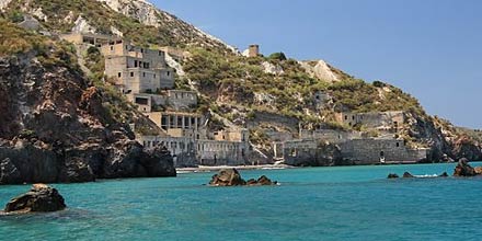 Pietra Liscia Beach in Lipari