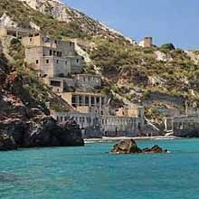 Spiaggia di Pietra Liscia a Lipari