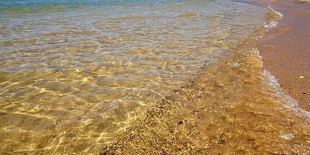 Pietre Cadute beach in Siculiana