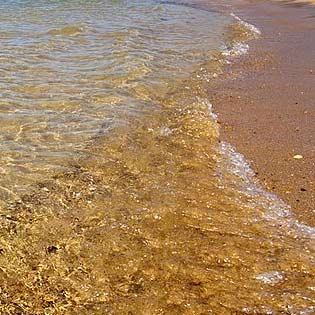 Spiaggia Pietre Cadute a Siculiana