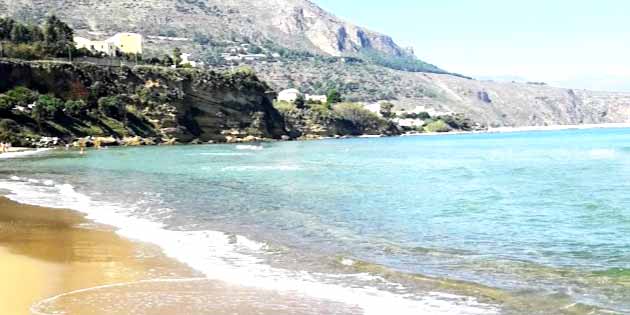 Spiaggia Plaja di Castellammare del Golfo