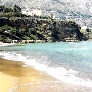 Spiaggia Plaja di Castellammare del Golfo