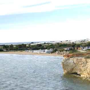 Spiaggia Porto Ulisse
