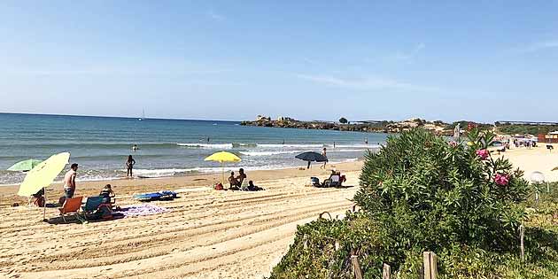 Spiaggia di Punta Braccetto