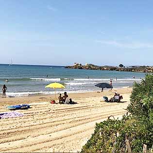 Spiaggia di Punta Braccetto