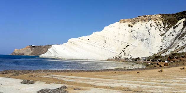 Punta Grande Beach in Realmonte
