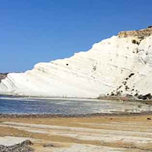 Punta Grande Beach in Realmonte
