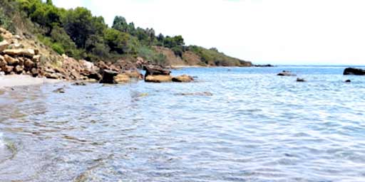 Renella Beach in Sciacca