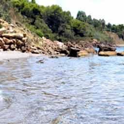 Renella Beach in Sciacca