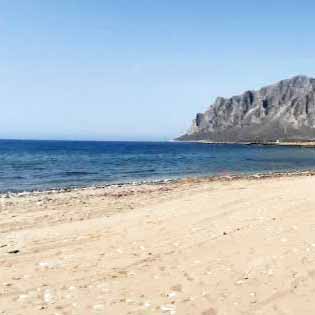 Spiaggia Rio Forgia