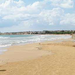 Spiaggia di Sampieri a Scicli