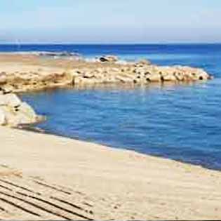 San Giorgio Beach in Gioiosa Marea