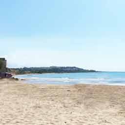 San Giorgio Beach in Sciacca