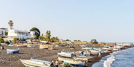 Spiaggia Scari a Stromboli