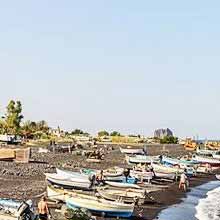 Scari Beach in Stromboli