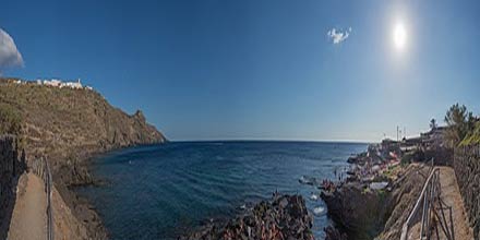 Scauri beach in Pantelleria