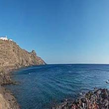 Scauri beach in Pantelleria