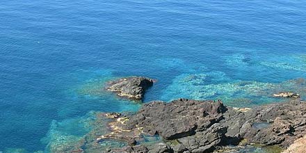 Scoglitti Beach in Ustica