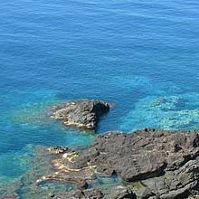 Spiaggia di Scoglitti ad Ustica