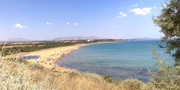 Selinunte Beach