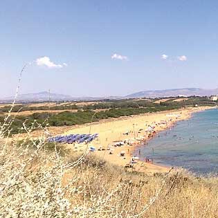 Selinunte Beach