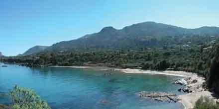 Spiaggia di Settefrati a Cefalù