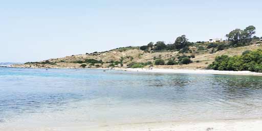 Spiaggia Sovareto a Sciacca