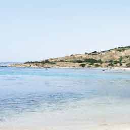 Sovareto Beach in Sciacca