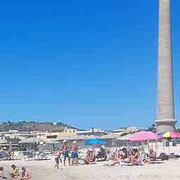 Tonnara Beach in Sciacca