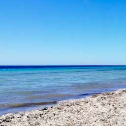 Tonnarella Beach of Mazara del Vallo