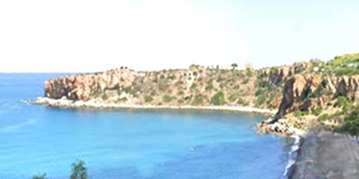Spiaggia di Torre Conca a Pollina