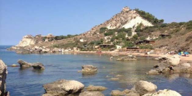 Spiaggia Torre San Nicola a Licata