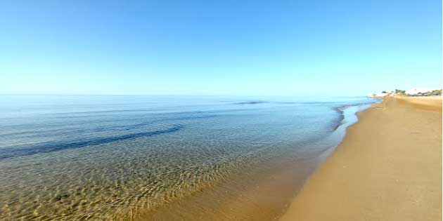 Spiaggia Tre Fontane