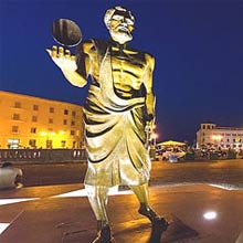 Statua di Archimede a Siracusa