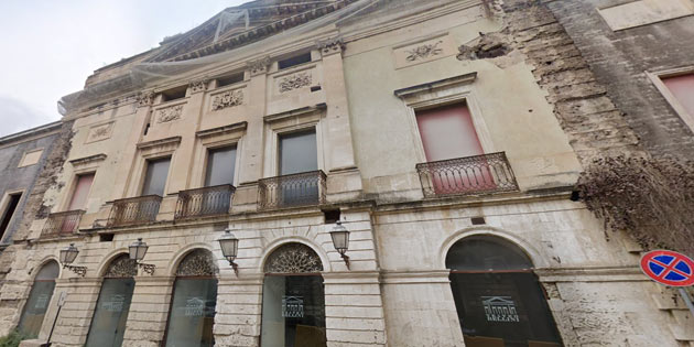 Bellini Theater in Acireale
