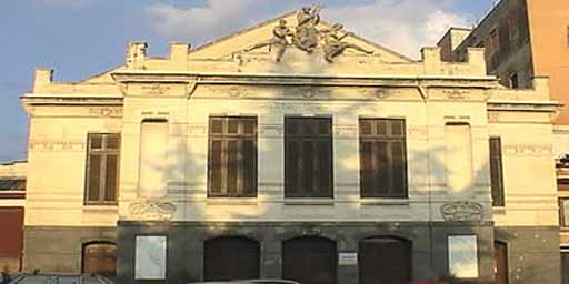 Bellini Theater in Adrano