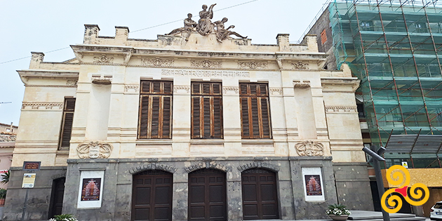Bellini Theater in Adrano